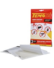 TRAMPA ADHESIVA TEMOBI RATONES E INSECTOS (3 UDS.)