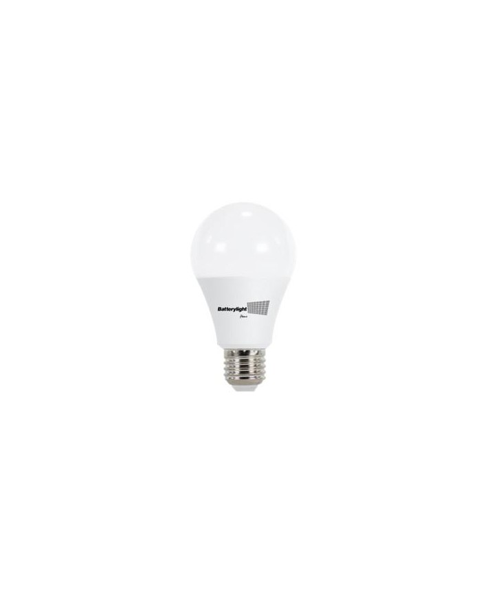 BOMBILLA LED ESTANDAR BATTERYLIGHT A60  9W. E27 6000K