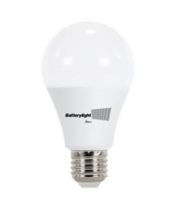 BOMBILLA LED ESTANDAR BATTERYLIGHT A60  9W. E27 2700K