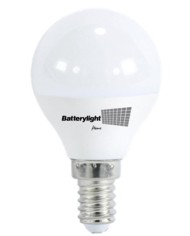 BOMBILLA LED ESFERICA GSC 6W. E27 6000K 490 LM
