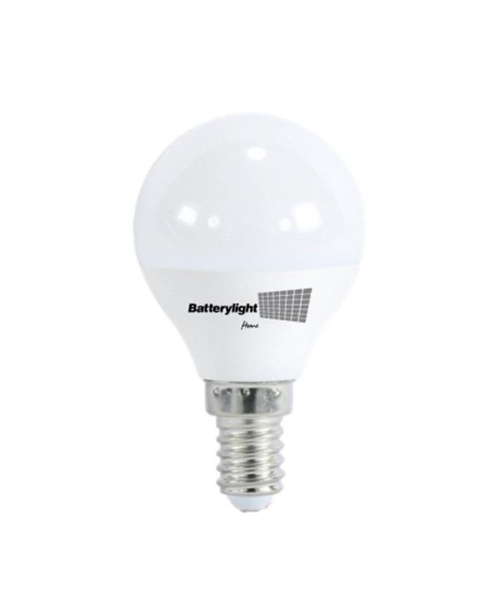 BOMBILLA LED ESFERICA G45 BATTERYLIGHT 7W. E14 2700K