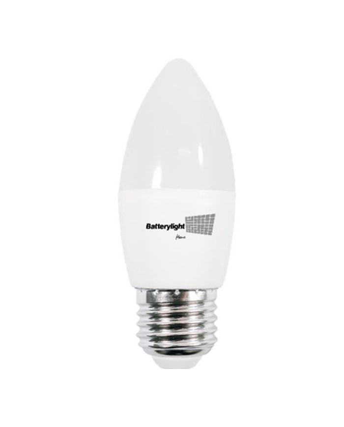 BOMBILLA LED VELA C37 BATTERYLIGHT 7W. E27 6000K