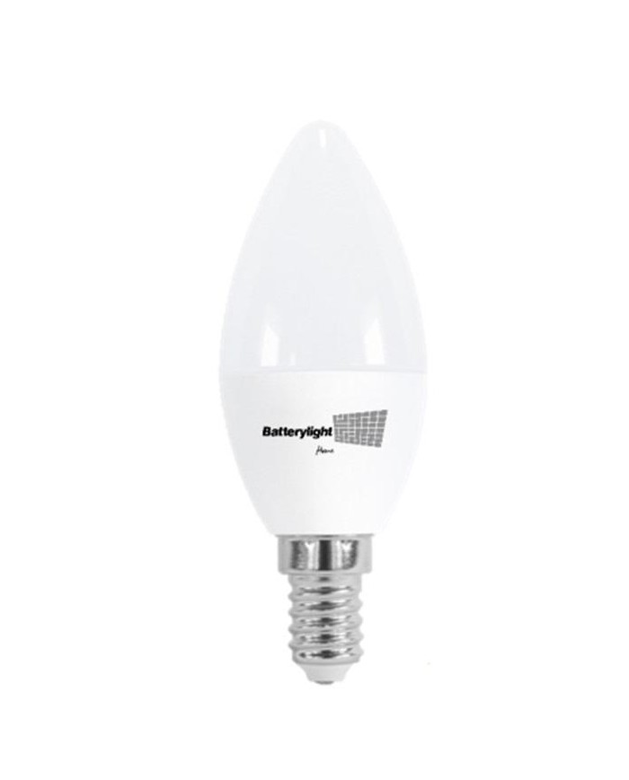 BOMBILLA LED VELA C37 BATTERYLIGHT 7W. E14 2700K