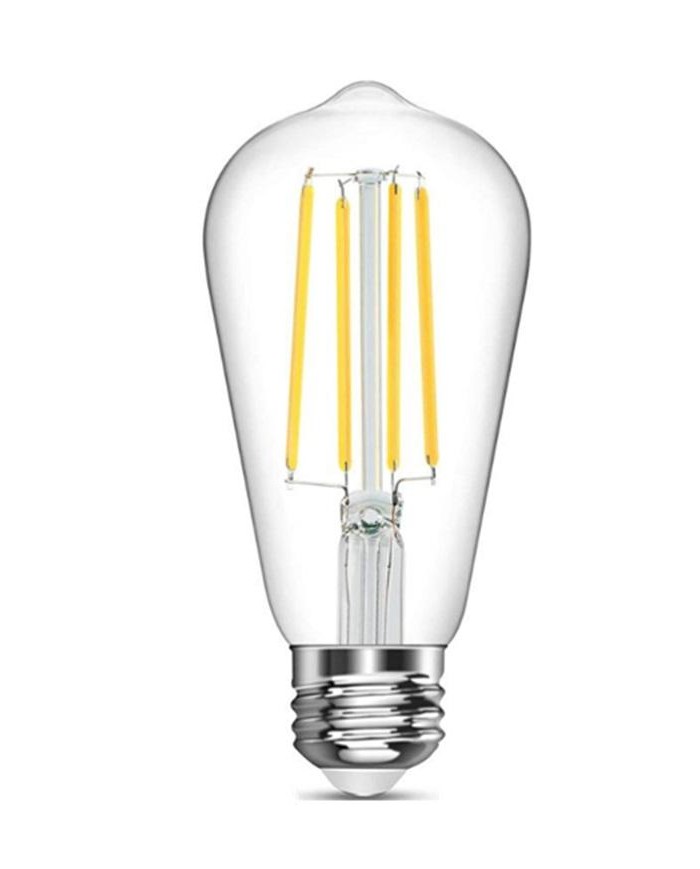 BOMBILLA FILAMENTO BATTERYLIGHT ST64 12W. E27 2700K