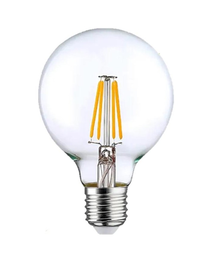BOMBILLA FILAMENTO BATTERYLIGHT G95 12W. E27 2700K
