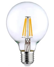 BOMBILLA FILAMENTO BATTERYLIGHT G125 12W. E27 2700K