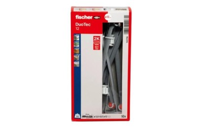 TACO FISCHER DUOTEC 12 MM. (10U)