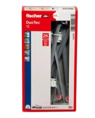 TACO FISCHER DUOTEC 12 MM. (10U)