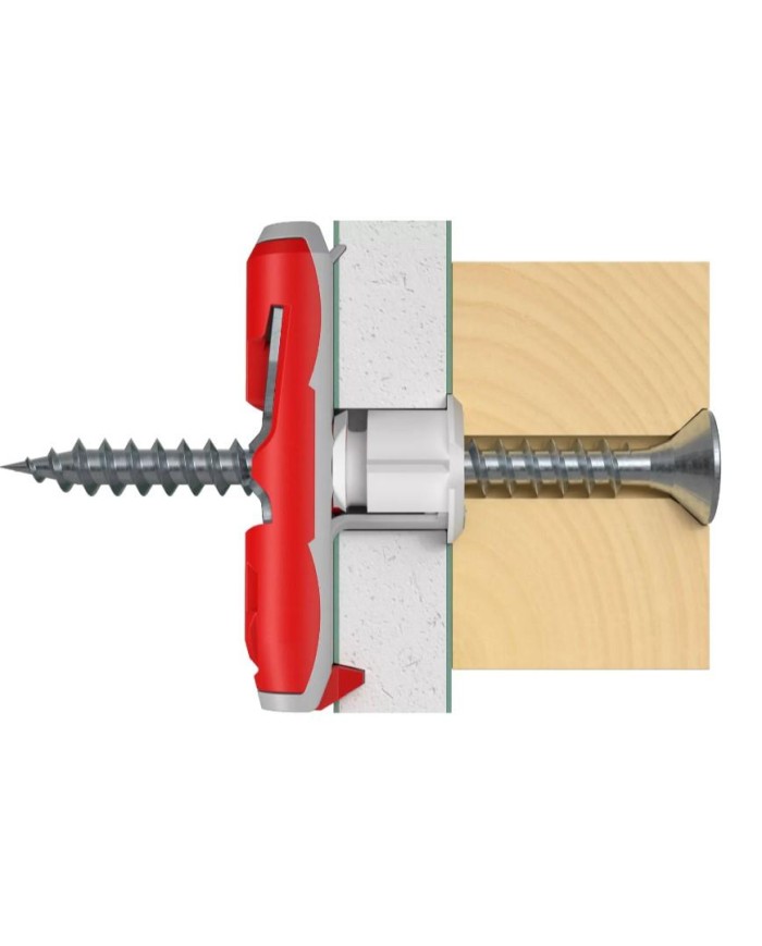 TACO FISCHER DUOTEC 12 MM. (10U)