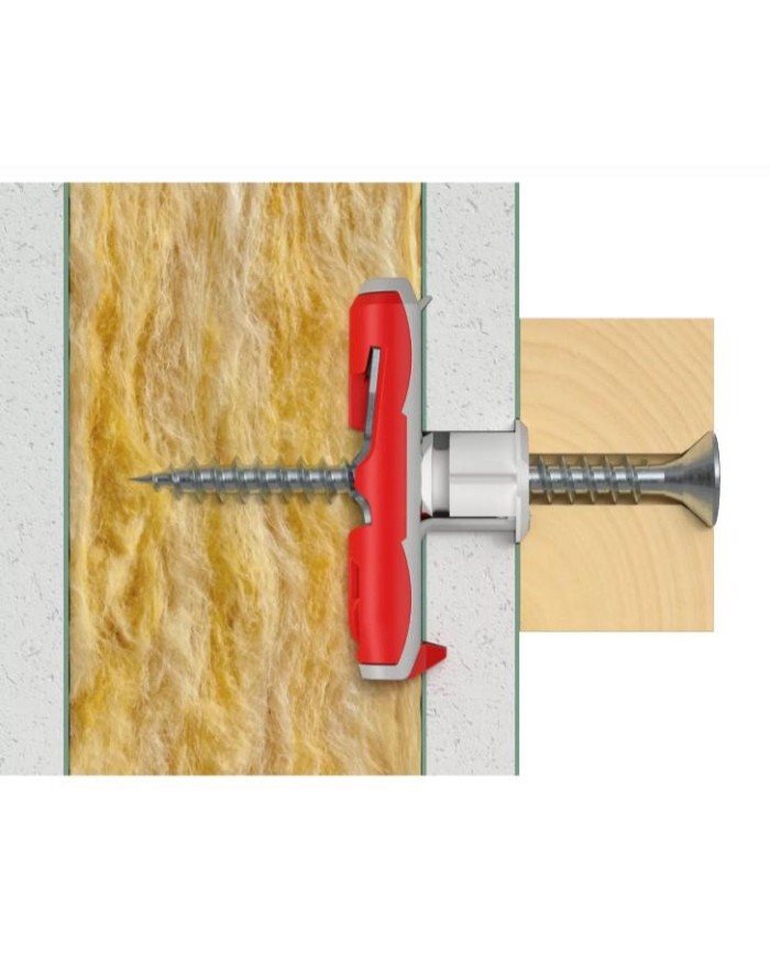 TACO FISCHER DUOTEC 12 MM. (10U)