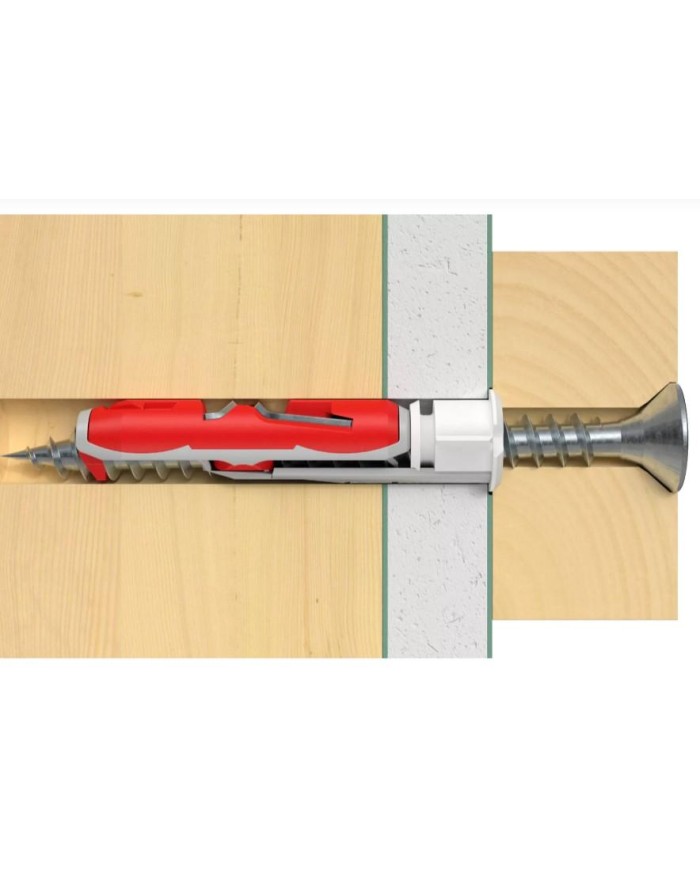 TACO FISCHER DUOTEC 12 MM. (10U)