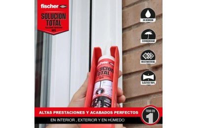 MASILLA FISCHER SOLUCION TOTAL MS TRANSPARENTE 290ML.