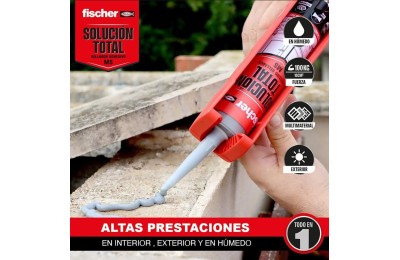 MASILLA FISCHER SOLUCION TOTAL MS TRANSPARENTE 290ML.