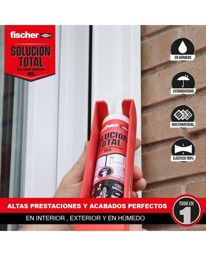 MASILLA FISCHER SOLUCION TOTAL MS BLANCA 290ML.