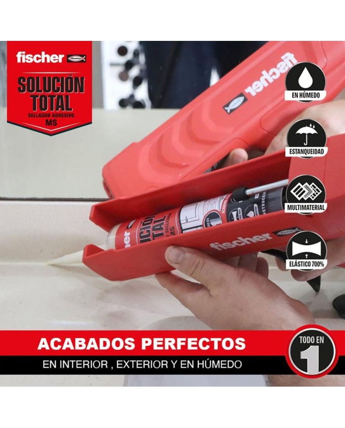 MASILLA FISCHER SOLUCION TOTAL MS BLANCA 290ML.