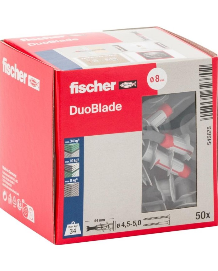 TACO PLADUR NYLON FISCHER DUOBLADE (40U)