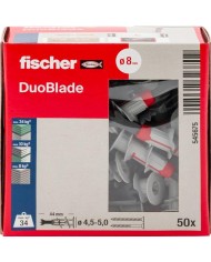 TACO PLADUR NYLON FISCHER DUOBLADE (40U)