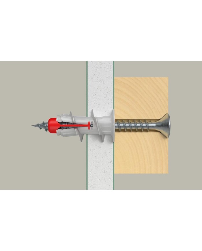 TACO PLADUR NYLON FISCHER DUOBLADE (40U)