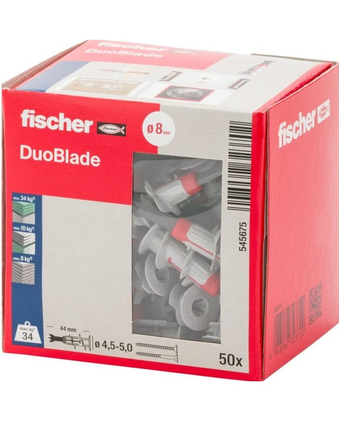 TACO PLADUR NYLON FISCHER DUOBLADE (40U)