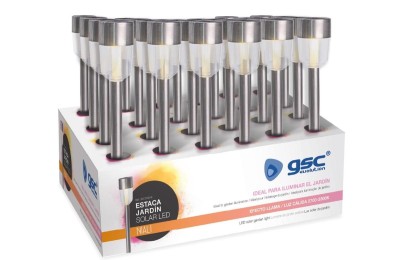 LED SOLAR JARDIN GSC 243MM. 2700-3300K IP44