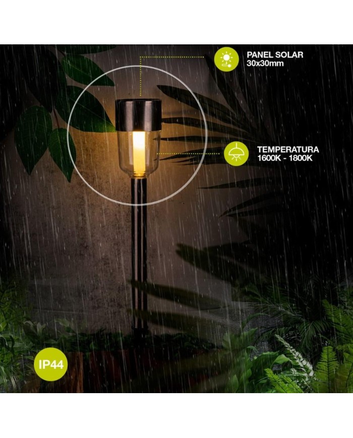 LED SOLAR JARDIN GSC 243MM. 2700-3300K IP44