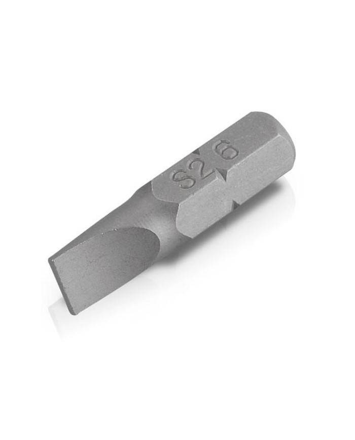 PUNTAS ATORNILLAR KREATOR FL6X1MM. (BLISTER 2 UDS.) KRT061320