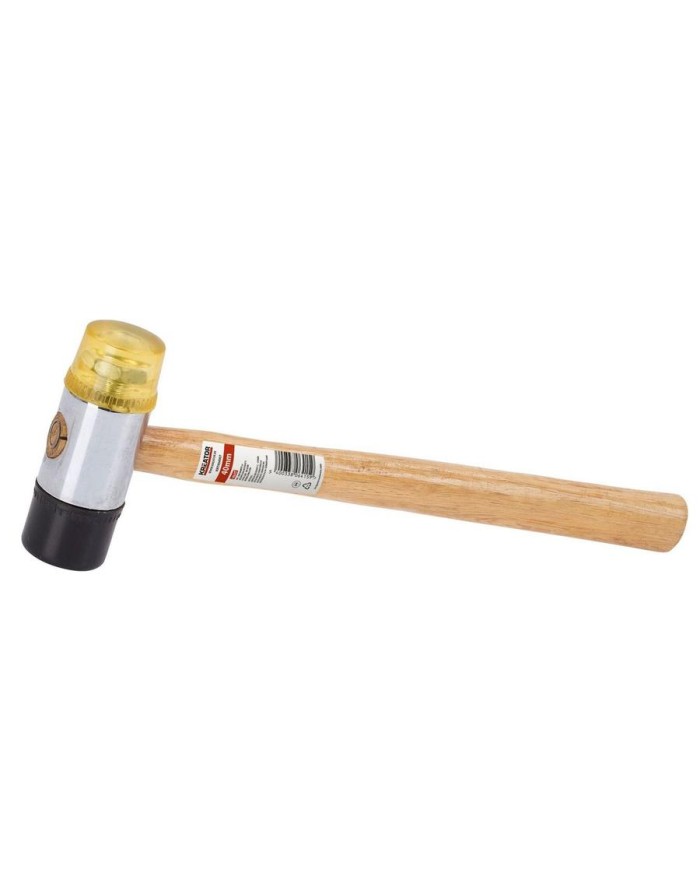 MARTILLO BOCA NYLON 40 MM. M/MADERA KREATOR