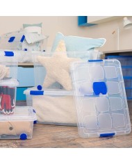 CAJA ALMACENAJE PLASTICFORTE Nº 4 (55 LTS.)
