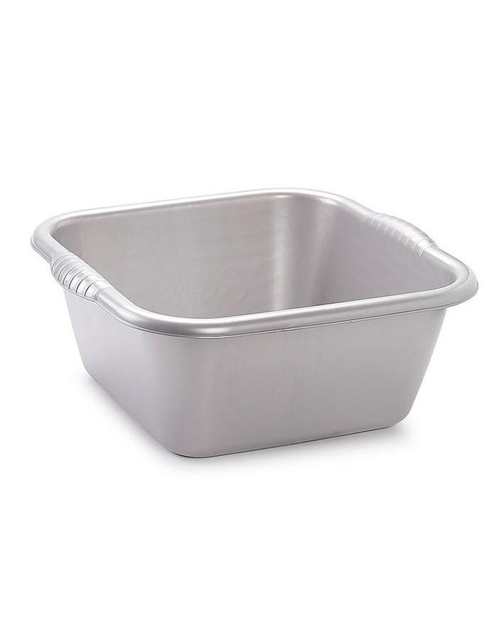 BARREÑO CUADRADO PLASTICFORTE  3 LTS.