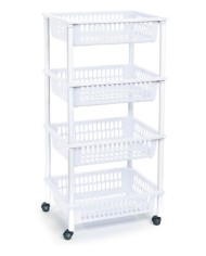CARRITO MULTIUSOS PLASTICFORTE Nº1 17X45X29 CMS.