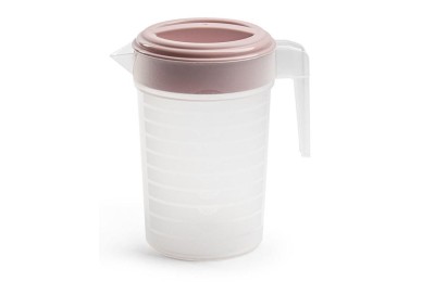 JARRA 2 LTS. TRANSPARENTE PLASTICFORTE