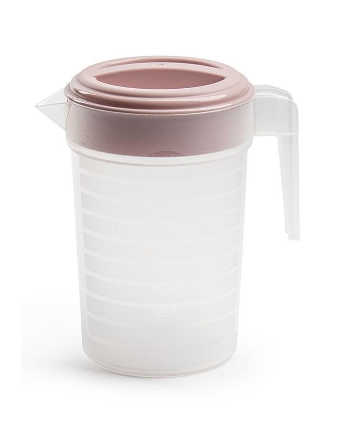 JARRA 2 LTS. TRANSPARENTE PLASTICFORTE