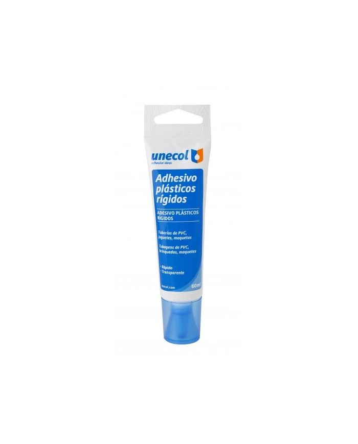 PEGAMENTO UNECOL PLASTICOS RIGIDOS 60ML.