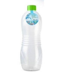 BOTELLA SPORT PLASTICFORTE NATURAL 1'5 LTS.