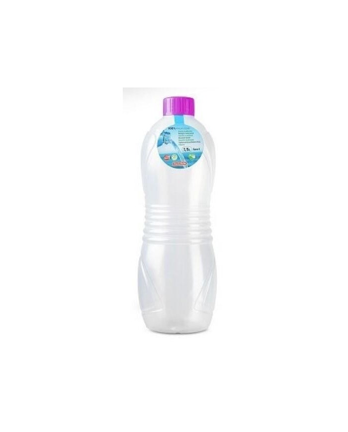 BOTELLA SPORT PLASTICFORTE NATURAL 1'5 LTS.
