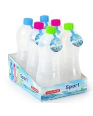 BOTELLA SPORT PLASTICFORTE NATURAL 1'5 LTS.