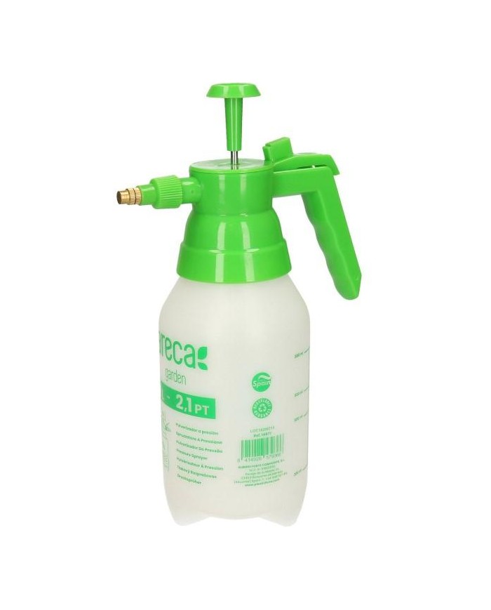 PULVERIZADOR PLASTICFORTE ARECA 2 LTS.