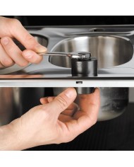SACABOCADOS FREGADERO KWB 32 MM.