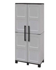 ARMARIO DE RESINA LINEA IDEA ESCOBERO 68x37x169 CMS.