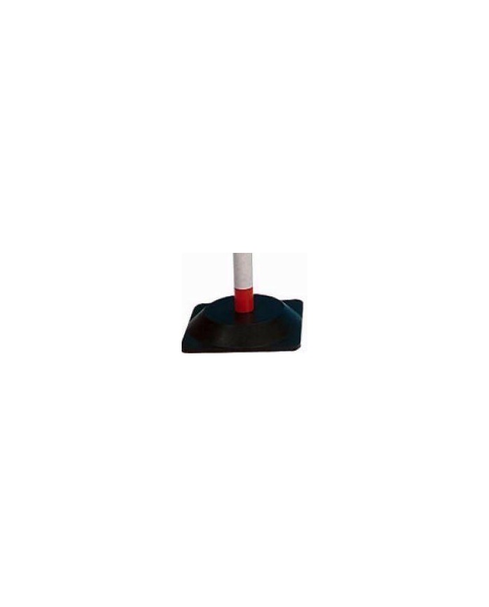 BASE COLUMNA PLASTICO SEÑALIZACION 27X27