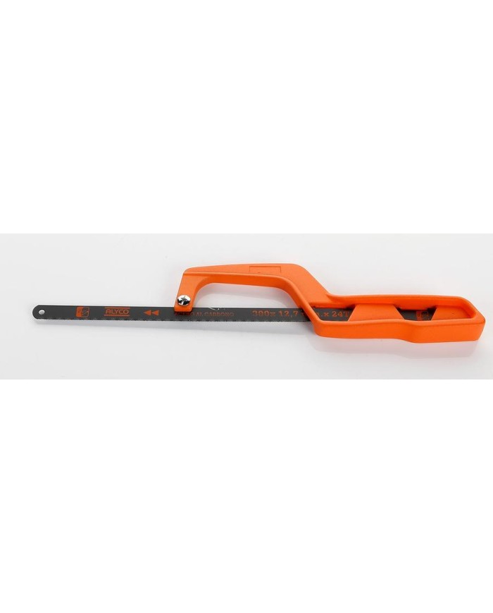 ARCO SIERRA MINI ALYCO METALES HOJA DE 300MM.