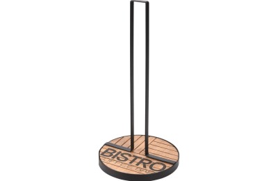 PORTARROLLO EH NEGRO PAPEL COCINA 32 CMS.
