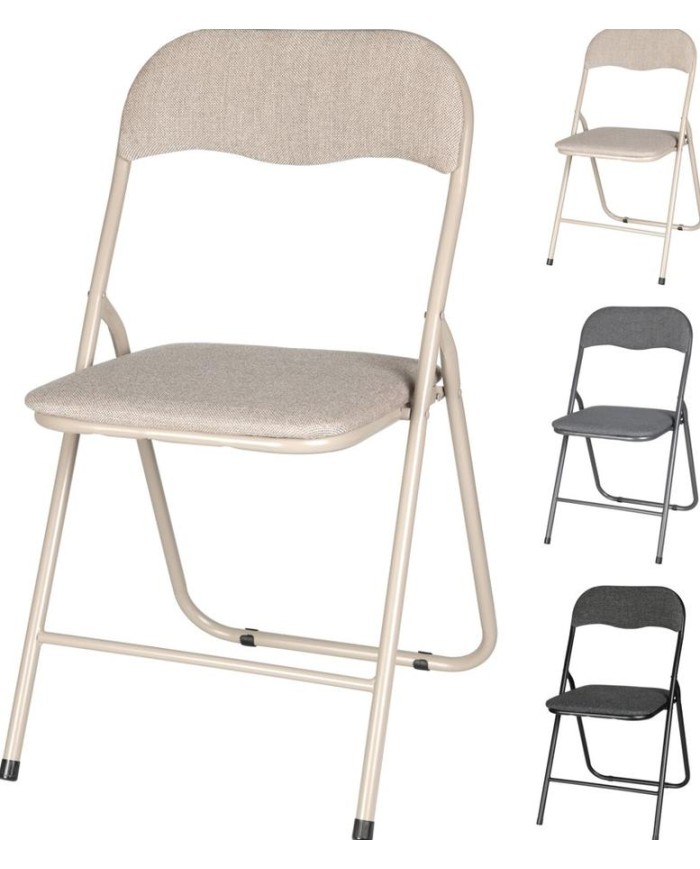 SILLA PLEGABLE KOOP ALUMINIO
