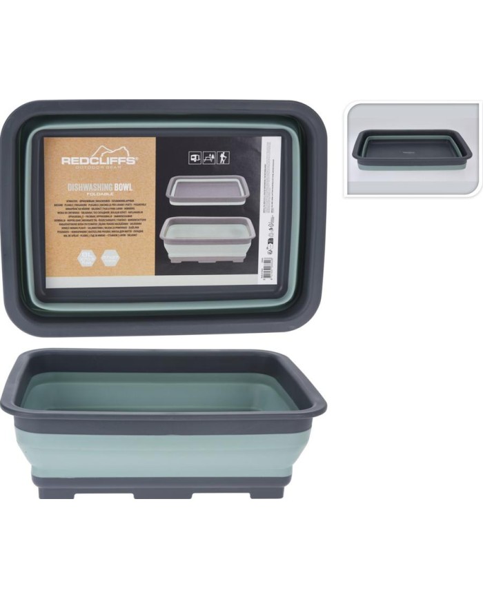 BARREÑO PLEGAB.REDCLIFFS 8LT. 37X27X12CM