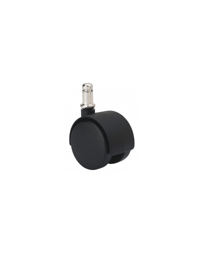 RUEDA GIRATORIA TW0120 50MM. NEGRA. SILLA DE OFICINA