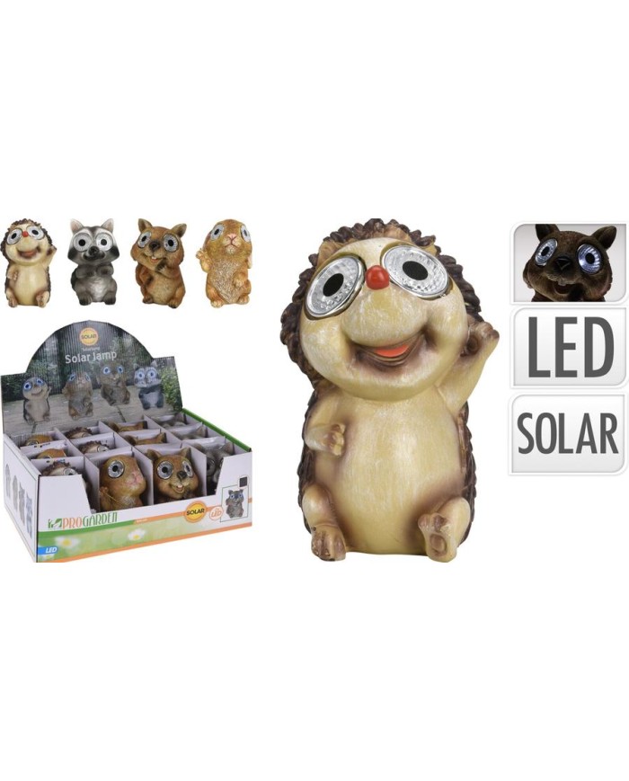 LED SOLAR JARDIN PROGARDEN ANIMAL 12CMS.
