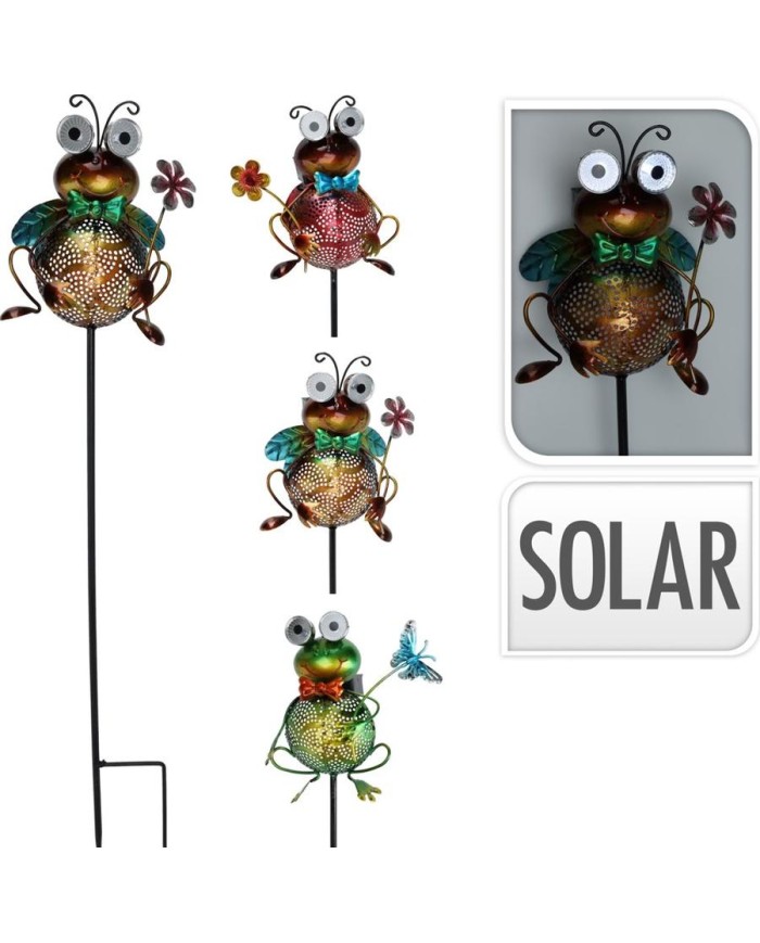 LED SOLAR JARDIN KOOP PINCHO DECORACION
