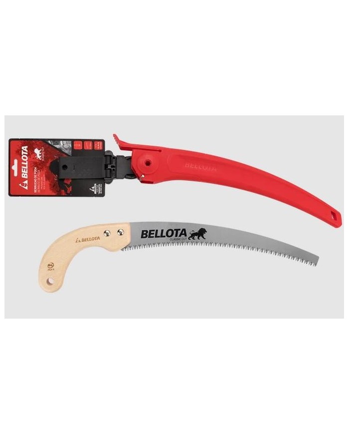 SERRUCHO PODA 450-13 MANGO MADERA CURVO BELLOTA