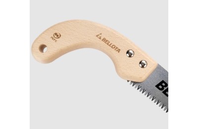 SERRUCHO PODA 450-13 MANGO MADERA CURVO BELLOTA