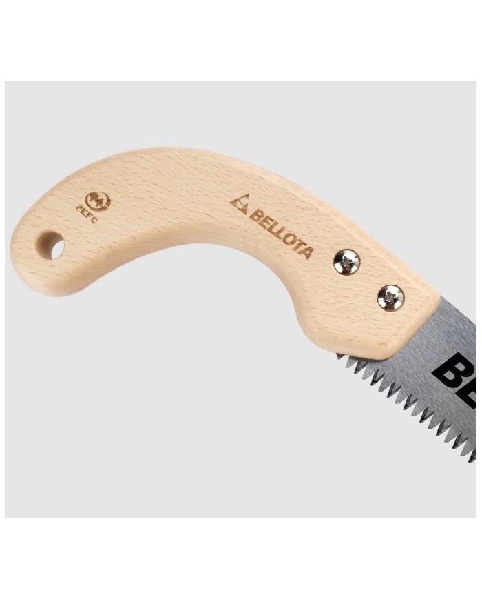 SERRUCHO PODA 450-13 MANGO MADERA CURVO BELLOTA